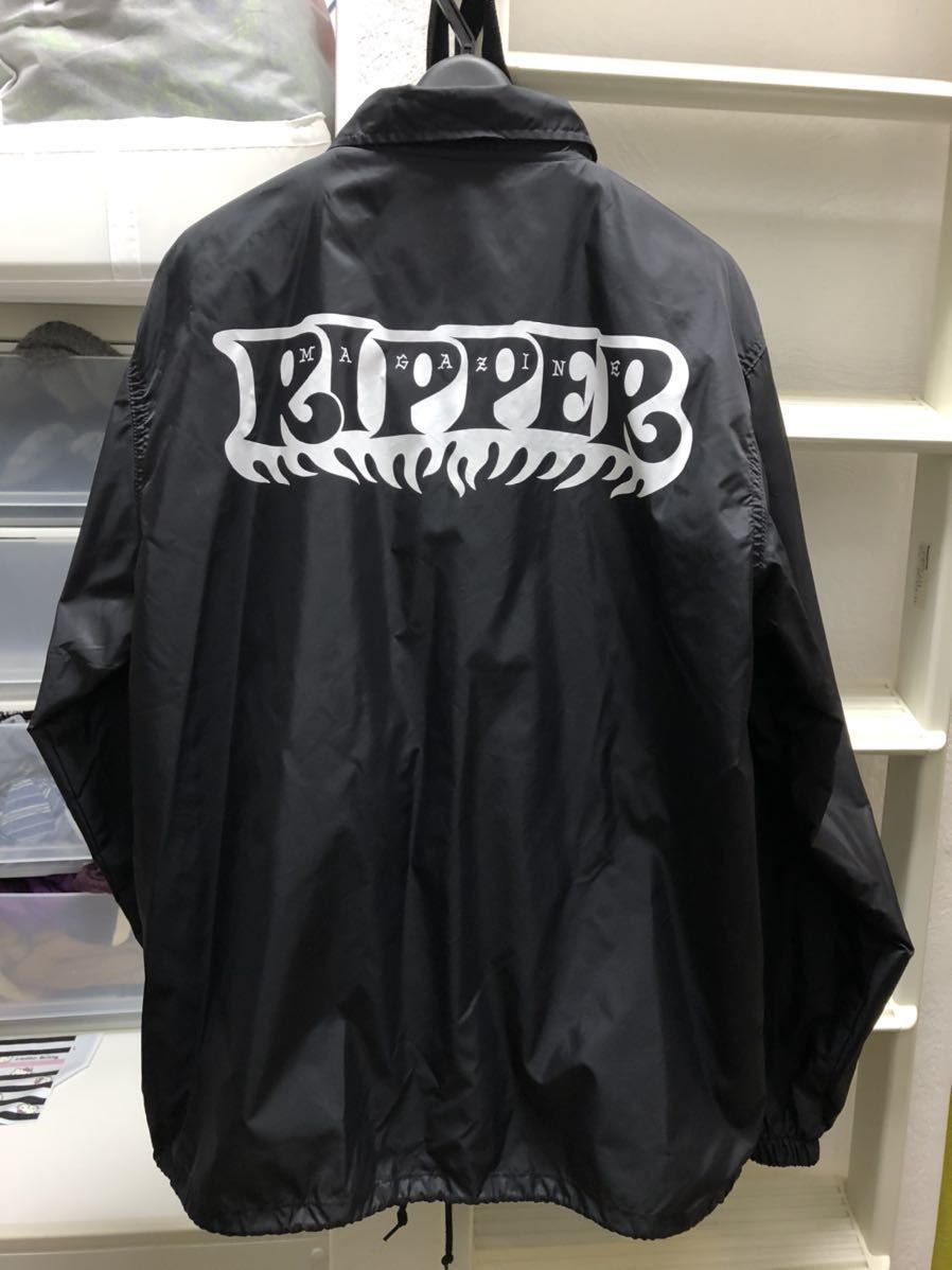 Ripper magazine コーチジャケット Lサイズ 斬捨御免 Roller magazine ハーレー ショベル アイアン チョッパー(Lサイズ)｜売買されたオークション情報、yahooの商品情報をアーカイブ公開 - オークファ ジャンパー、ブルゾン一般