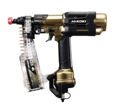 HiKOKI 高圧ねじ打機 WF4HS ハイコーキ 公式通販 高圧 ねじ打機 ハイゴールド送料無料 ハイコーキ(日立工機) ハイゴールド 送料無料 石膏ボード 金色 HiKOKI（ハイコーキ） WF4HS(CB) 高圧ねじ打機：WF4HS