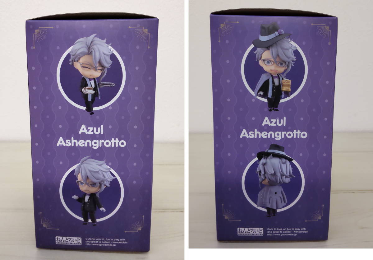 ツイステ アズール ねんどろいど オクタヴィネル フィギュア 特製 缶