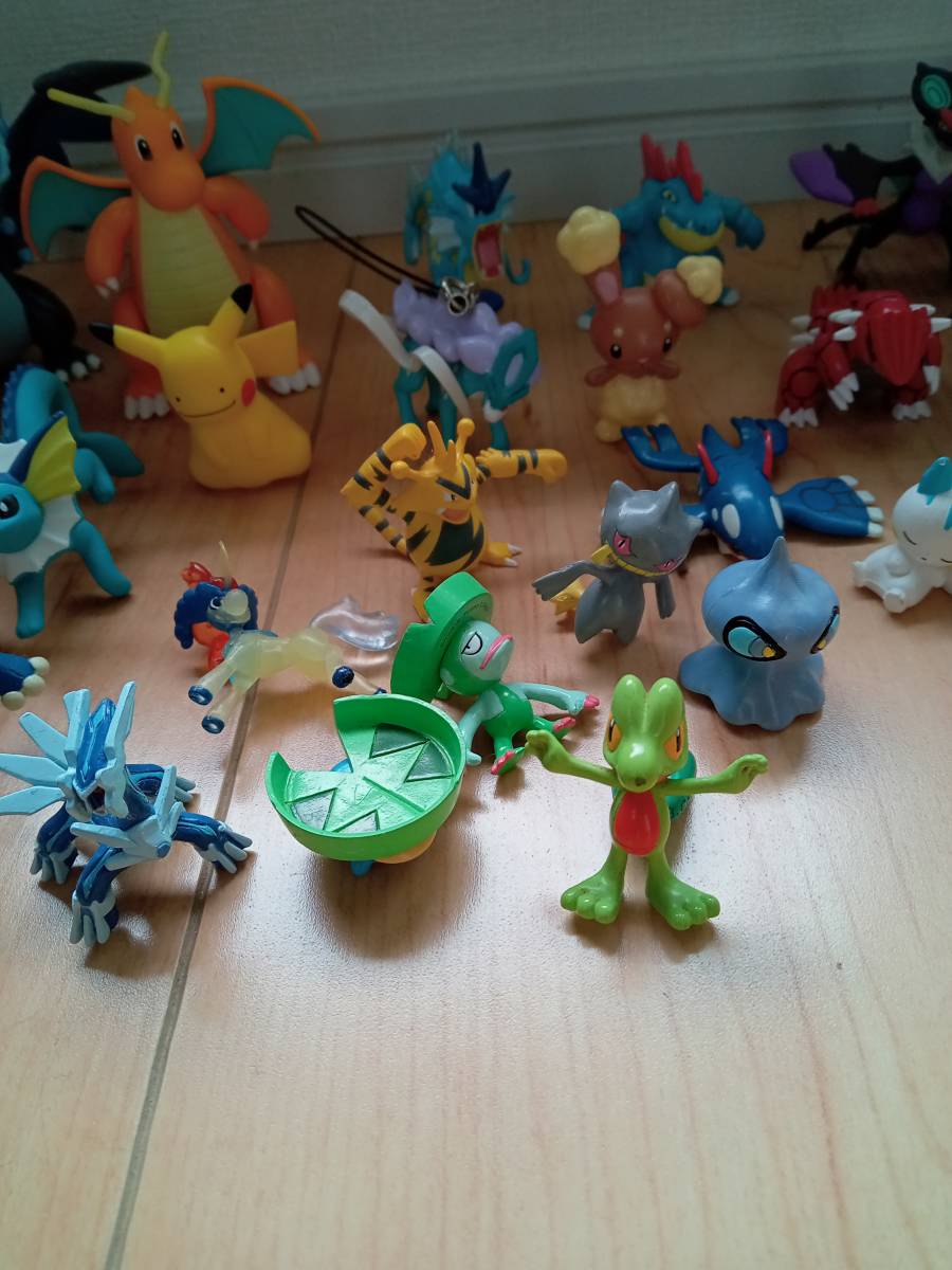 ポケモン モンコレ フィギュア 立体ポケモン図鑑 キーホルダー セット