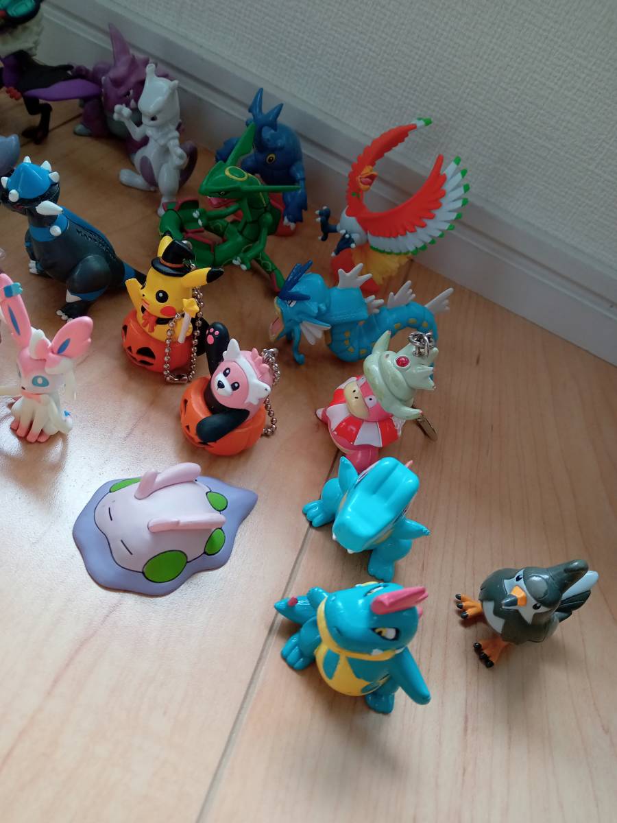 ポケモン モンコレ フィギュア 立体ポケモン図鑑 キーホルダー セット