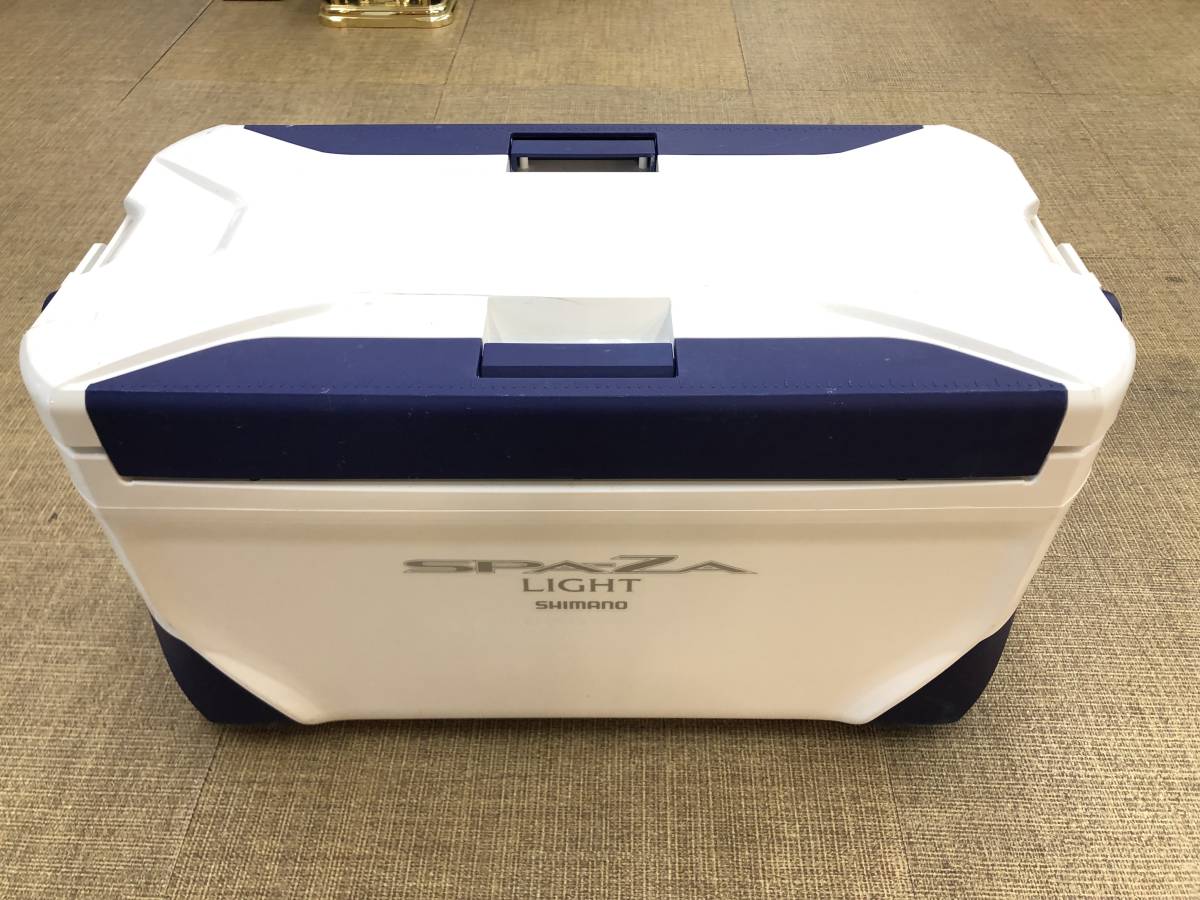 〇 SHIMANO シマノ スペーザ ライト 25L クーラーボックス NS-425U SPA-ZA LIGHT ピュアホワイト 〇