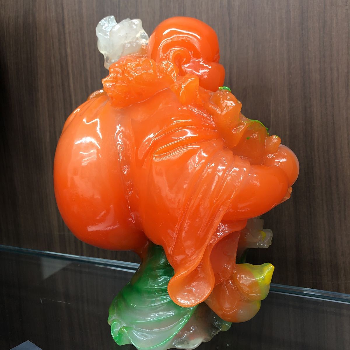 中国美術 布袋様 真鍮骨董 銅製唐物 七福神 大 縁起 大型布袋 七福神