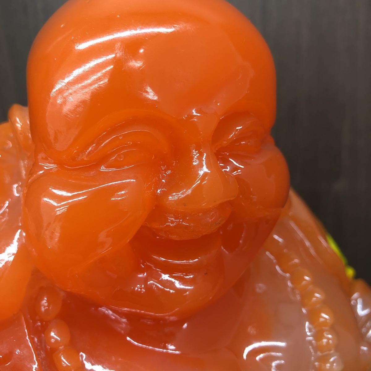 中国美術 布袋様　真鍮骨董　銅製唐物　七福神　大　縁起 中国美術 布袋様 真鍮骨董 銅製唐物 七福神 大 縁起 大型布袋 七福神