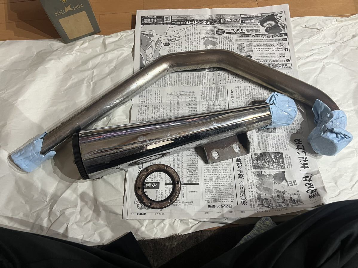 SR400 スーパートラップマフラー SR400 スーパートラップ sr400 単気筒