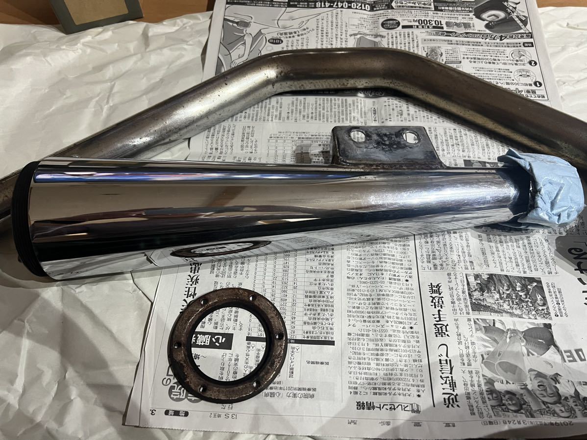 SR400 スーパートラップマフラー SR400 スーパートラップ sr400 単気筒