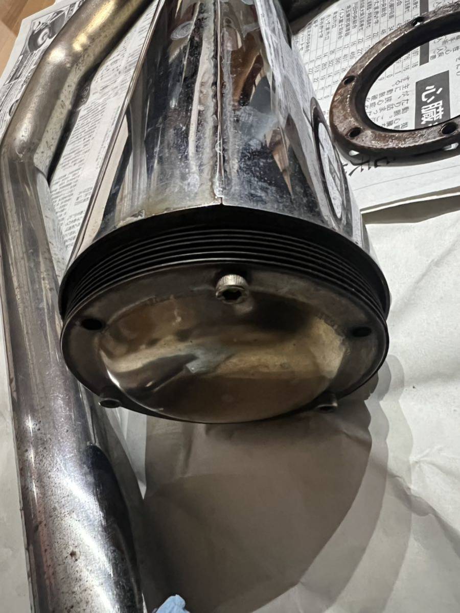 SR400 スーパートラップマフラー SR400 スーパートラップ sr400 単気筒