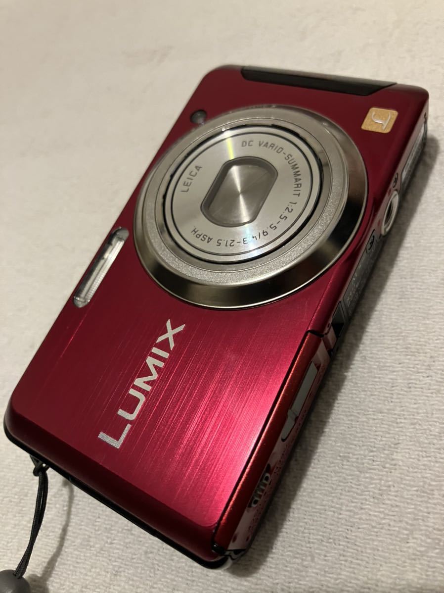LUMIX DMC-FX90 Panasonic レッド パナソニック DMC-FX90-R - 価格.com