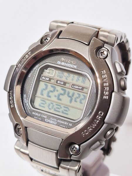 限定 ◇稼働◇【ジーショック/G-SHOCK】MRG-220T バックライト点灯 MR 