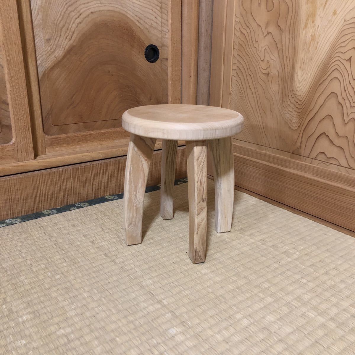 桜屋工業 和室 和モダン 二脚セット ラタン 座椅子 ホームデイ ラタン