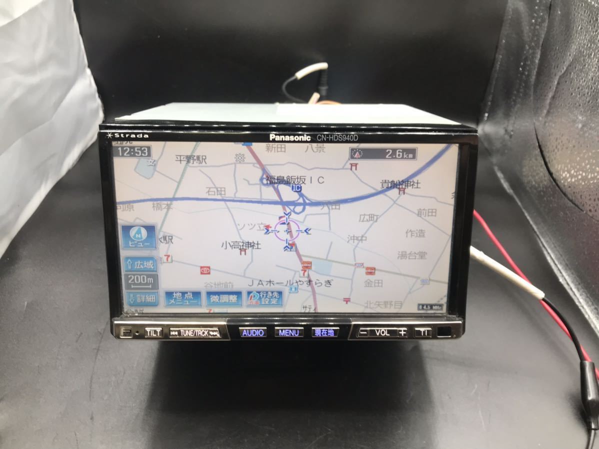 ストラーダ パナソニック Panasonic ナビ ストラーダCN-RE03Dメモリー