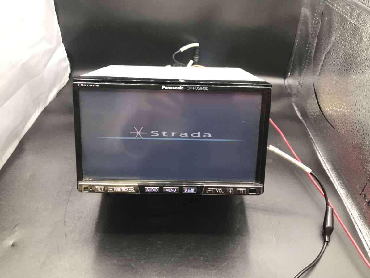 ストラーダ パナソニック Panasonic ナビ ストラーダCN-RE03Dメモリー