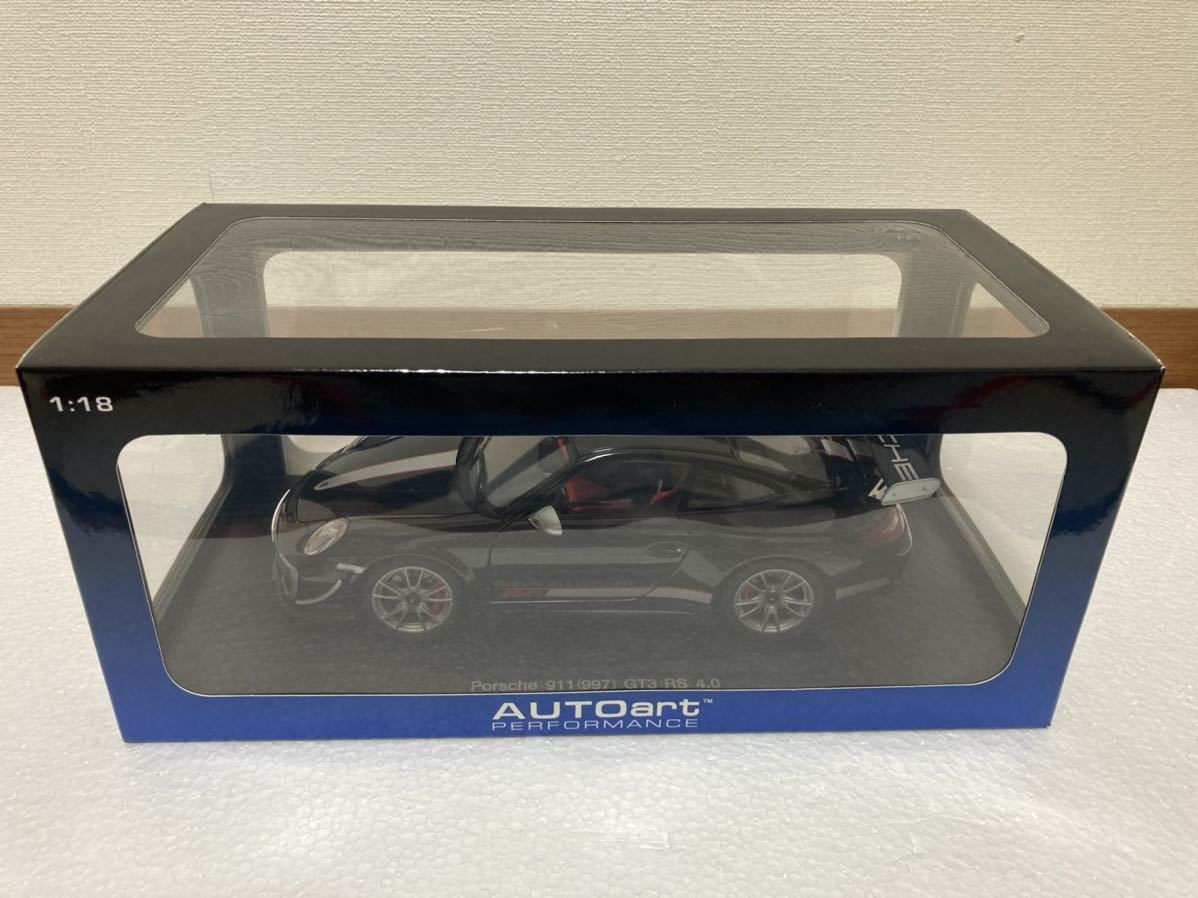 1/18 ポルシェ 911 GT3 RS 4.0 オートアート PORCHE AUTOART 絶版 美品