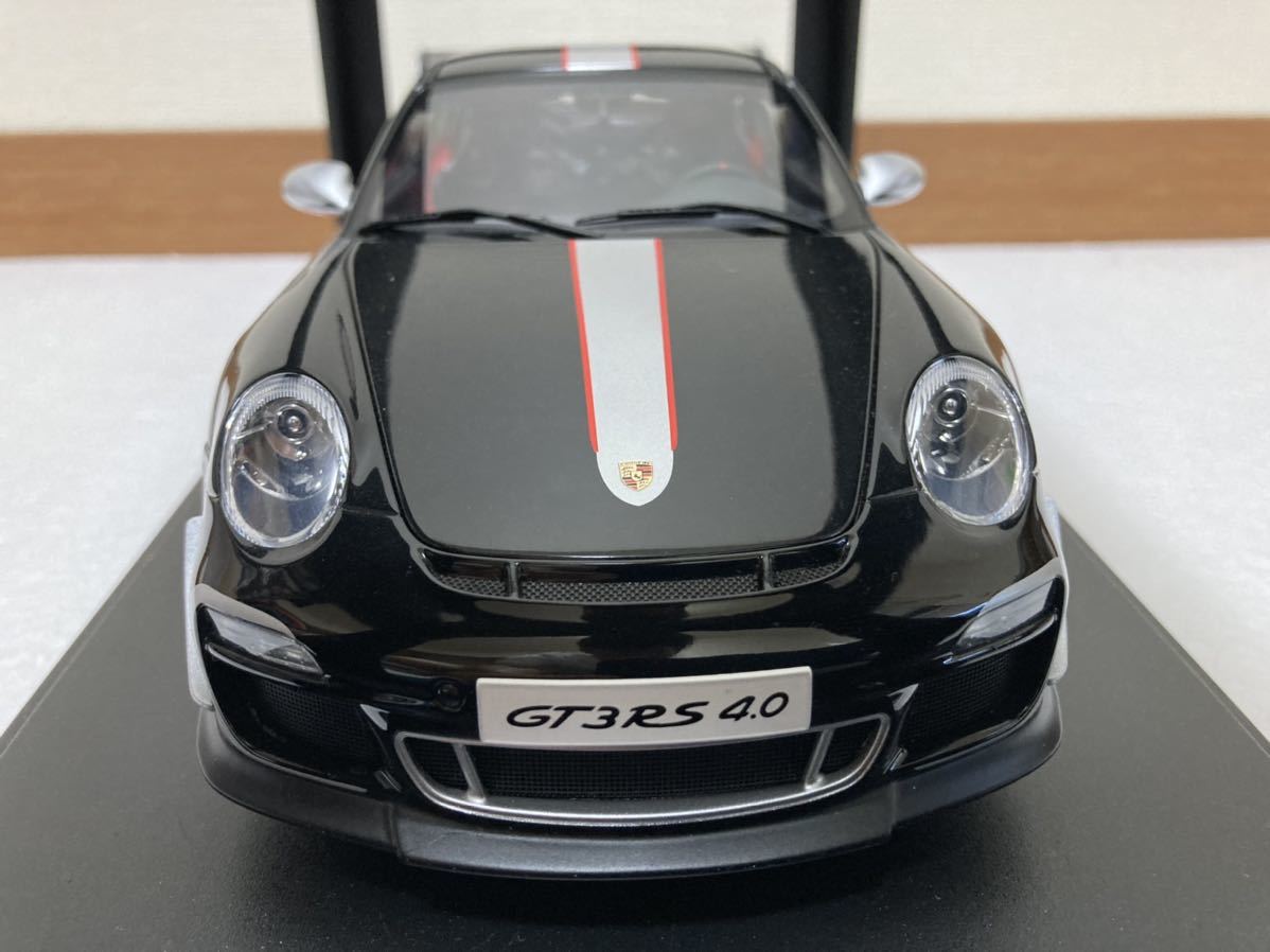 1/18 ポルシェ 911 GT3 RS 4.0 オートアート PORCHE AUTOART 絶版 美品