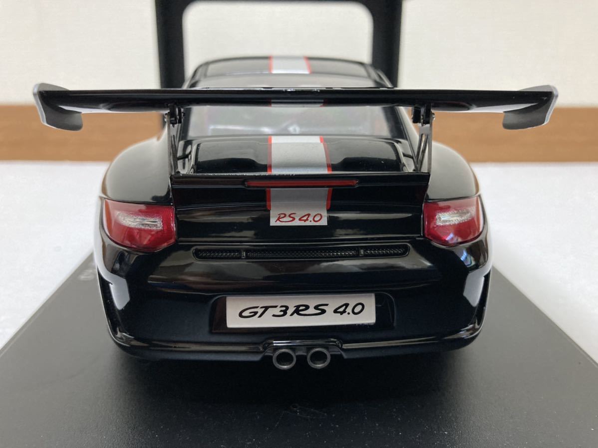 1/18 ポルシェ 911 GT3 RS 4.0 オートアート PORCHE AUTOART 絶版 美品