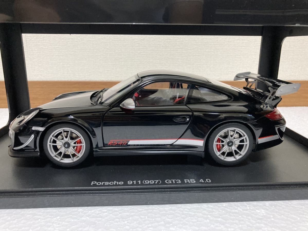 1/18 ポルシェ 911 GT3 RS 4.0 オートアート PORCHE AUTOART 絶版 美品