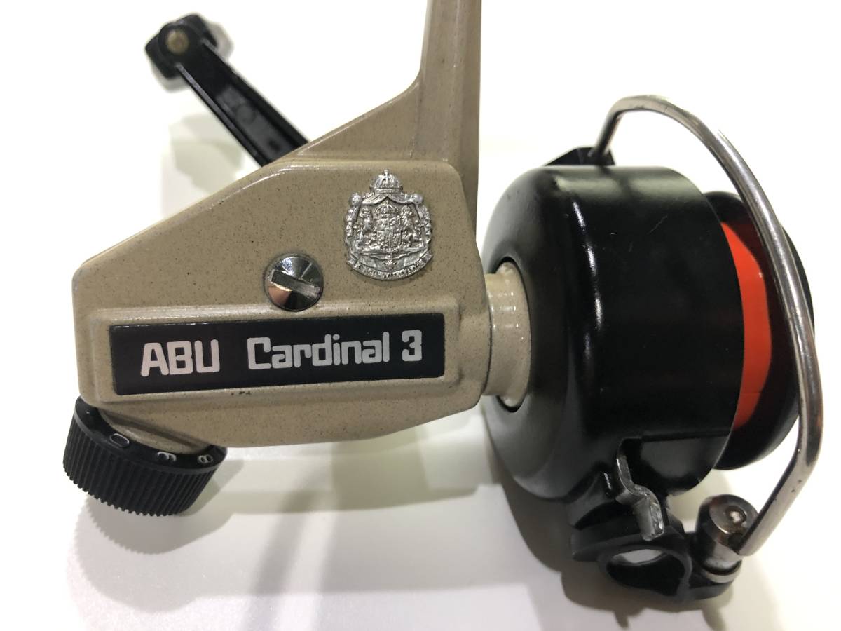 アブ カーディナル 3 ハンドル (ABU ゼブコ ヘドン CARDINAL MITCHELL