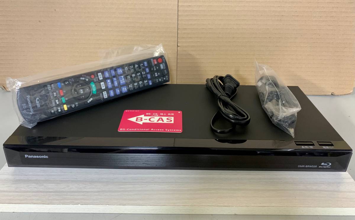 Panasonic DMR-BRW520 Blu-rayレコーダー 500GB - メルカリ 【 安心