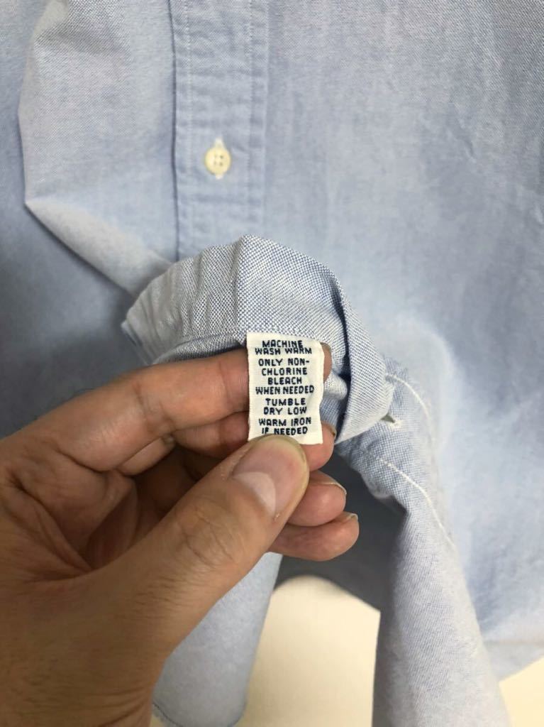 希少 ビッグ サイズ XL 90s POLO RALPH LAUREN BD シャツ The Big 
