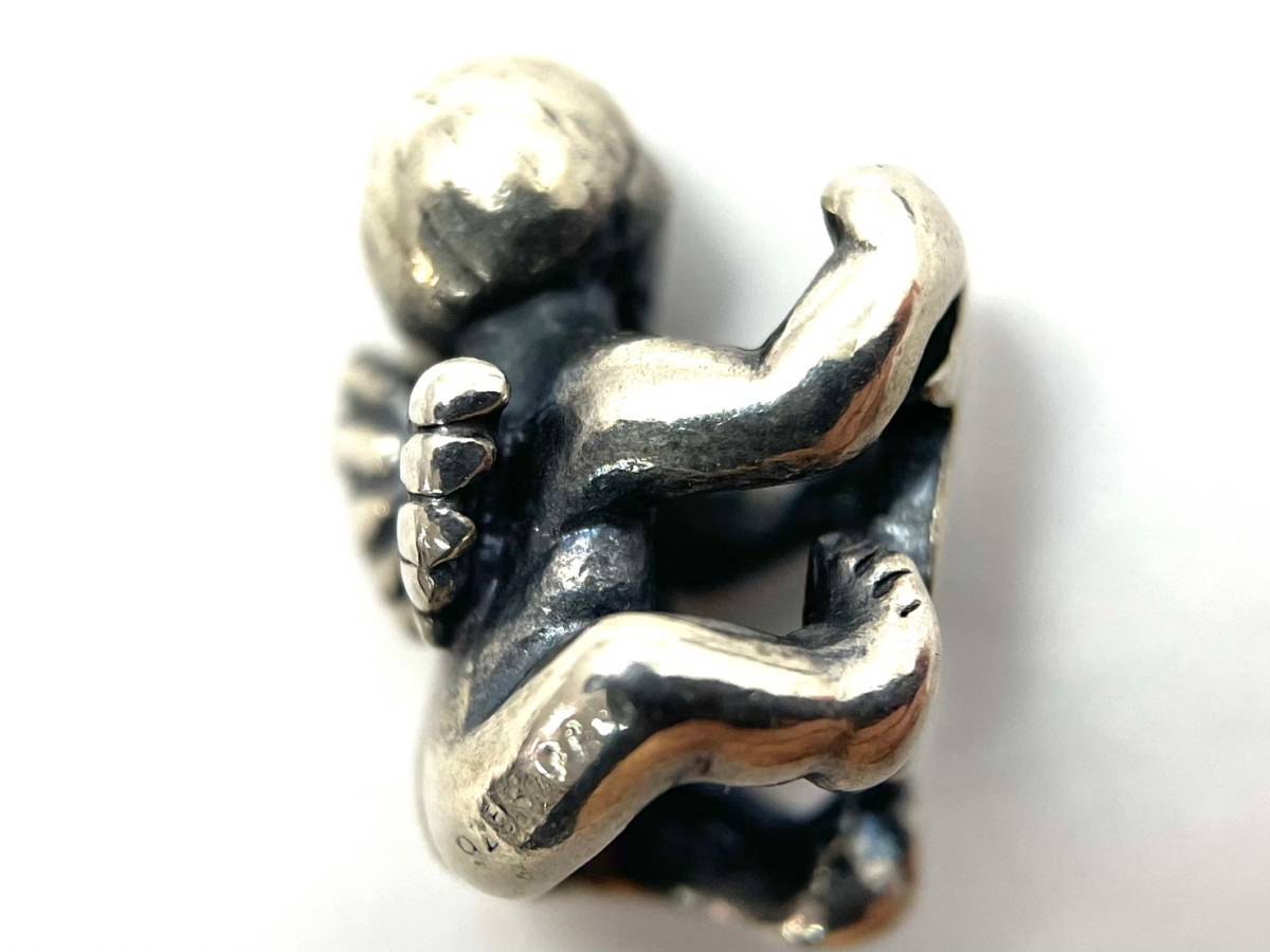 □(3) TROLLBEADS/トロールビーズ 天使 1 刻印 925S LAA SILVER 