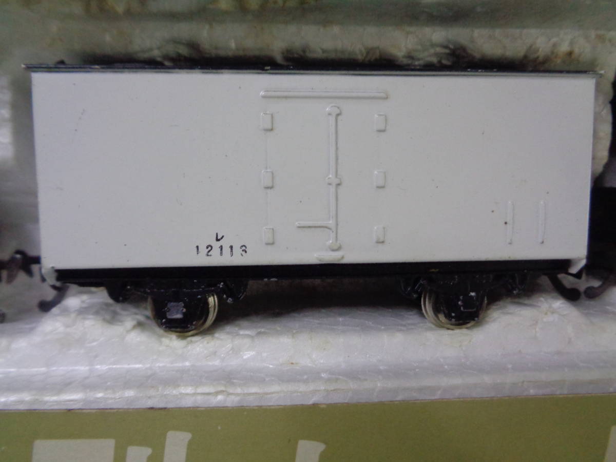 ♪KTM MODEL RAILROAD SET HOゲージ 鉄道模型セット KP12 ○動作未確認