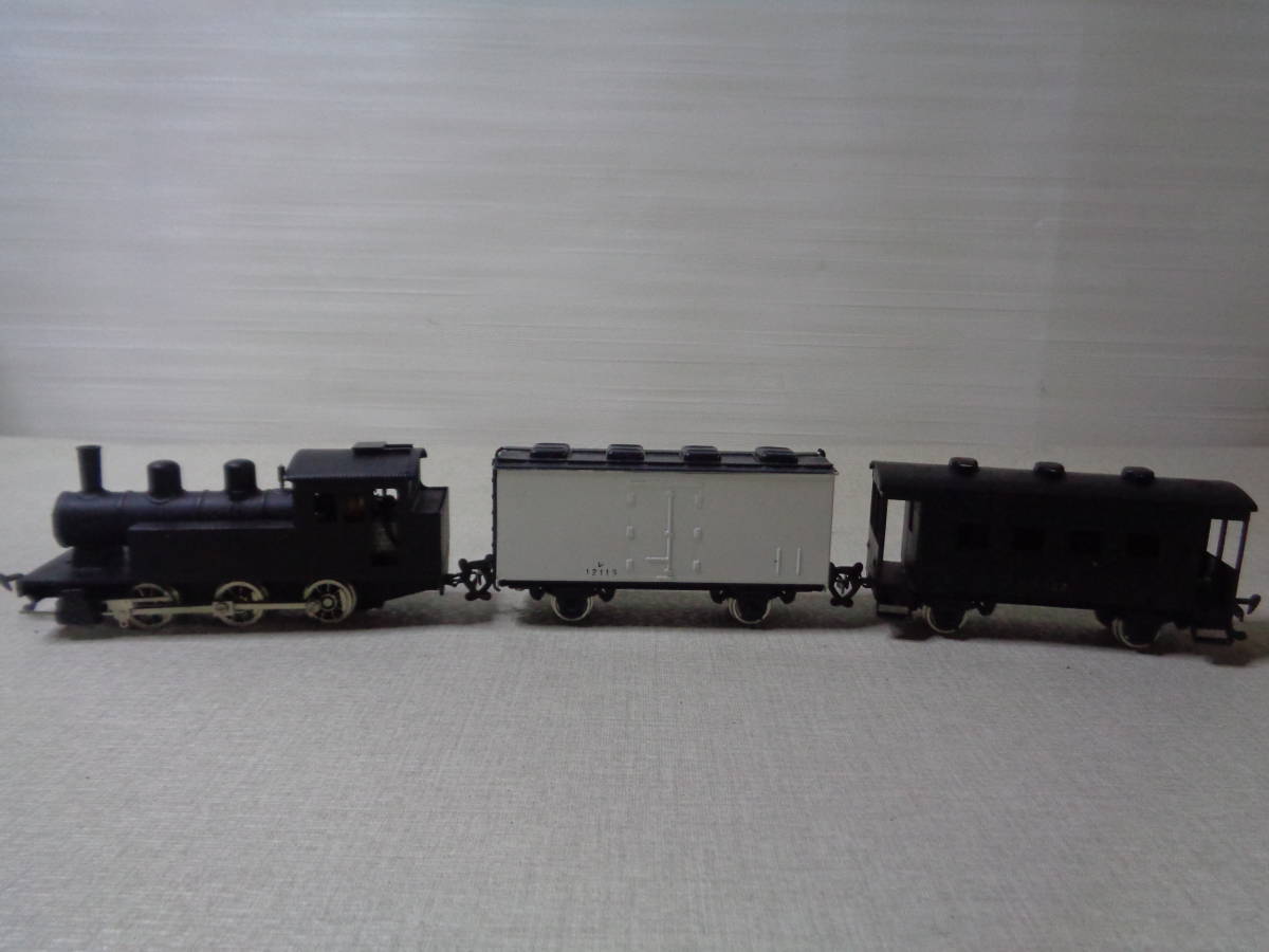 ♪KTM MODEL RAILROAD SET HOゲージ 鉄道模型セット KP12 ○動作未確認