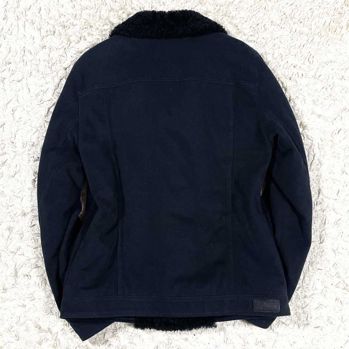 美品】GUCCI グッチジャンパー紺52 【公式通販】