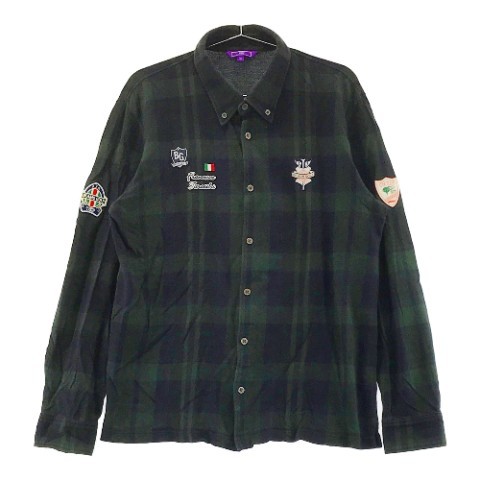 長袖シャツ BEAMS ビームスゴルフ GOLF ボタンダウン 超美品ビームス