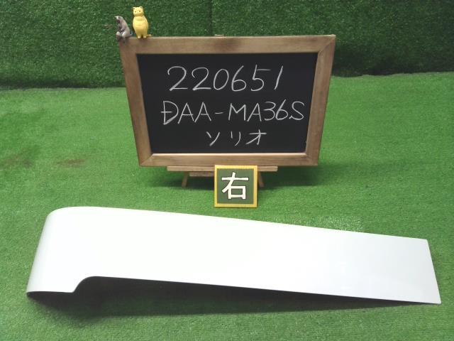 人気セール，新作 ソリオ DAA-MA36S スライドレールカバー右 64310-81P00 自社品番220651(その他)｜売買されたオークション情報、yahooの商品情報をアーカイブ公開 - オークファン スズキ用