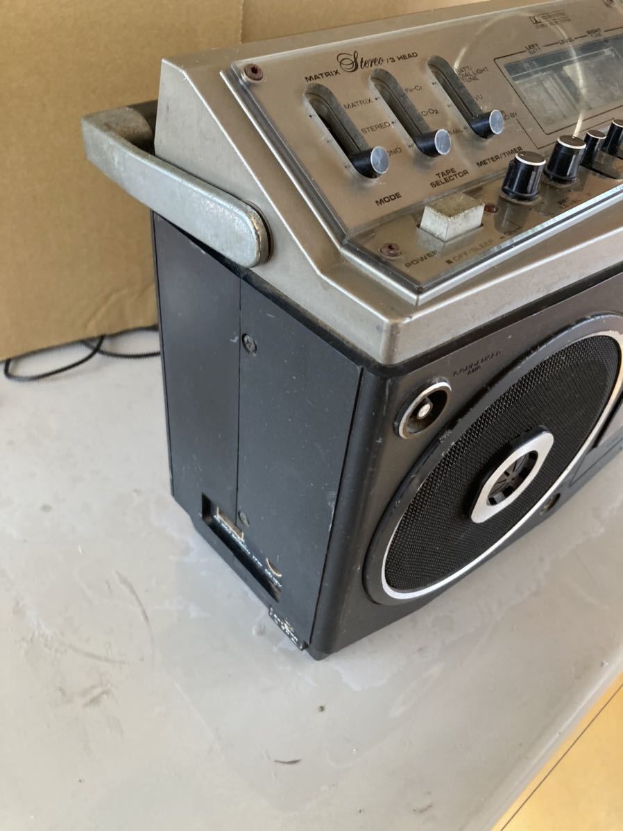 SUPERSCOPE スーパースコープ CRS-5000 3HEADラジカセ ジャンク