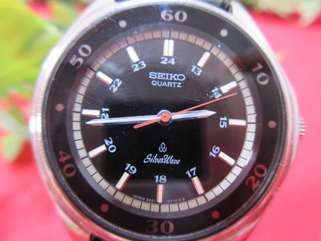 GY2644 SEIKOセイコー Silver Wave シルバーウェーブ 3421-0130 A1