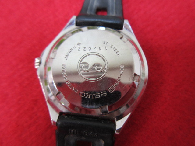 GY2644 SEIKOセイコー Silver Wave シルバーウェーブ 3421-0130 A1