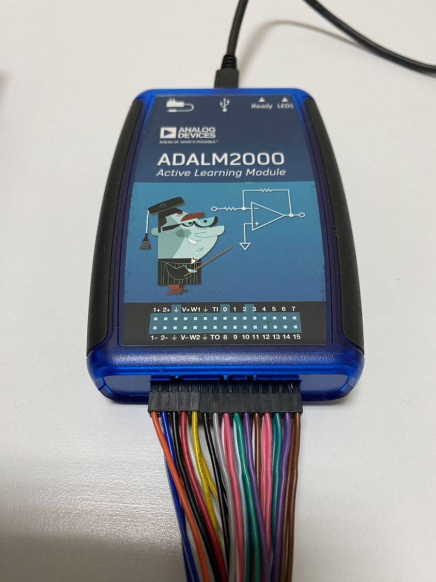 ADALM2000 Analog Devices ADALM2000 BNC Adapter Board [Analog