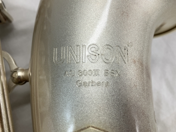 UNISON AS 300II BSX ユニゾン アルトサックス 中古 W6915650(アルト 