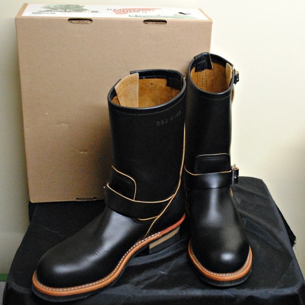 全国無料，格安 REDWING レッドウイング 9268 エンジニアブーツ 7 1/2 D 25.5cm 箱付き(7.5インチ)｜売買されたオークション情報、yahooの商品情報をアーカイブ公開 - オークファン 7.5インチ