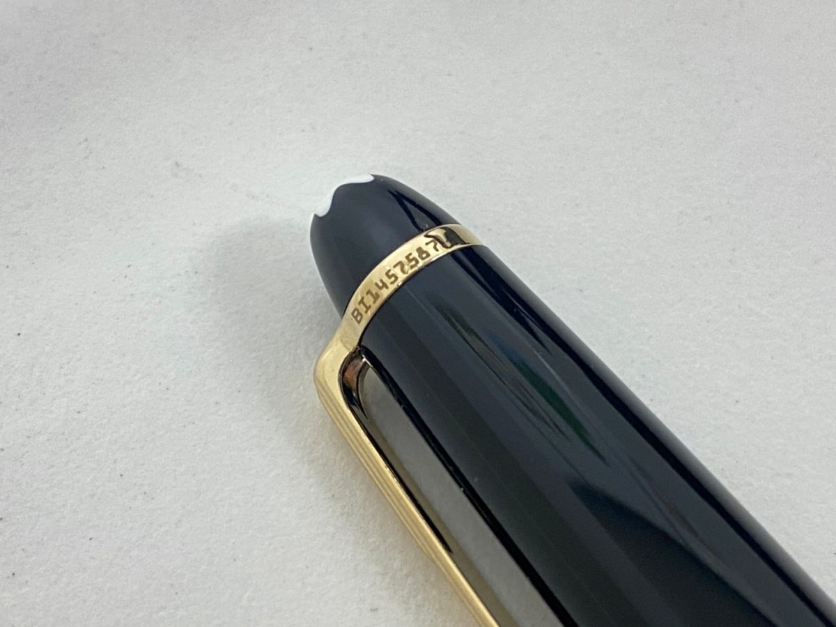 C639-K18-3931 MONTBLANC モンブラン 万年筆 マイスターシュテュック