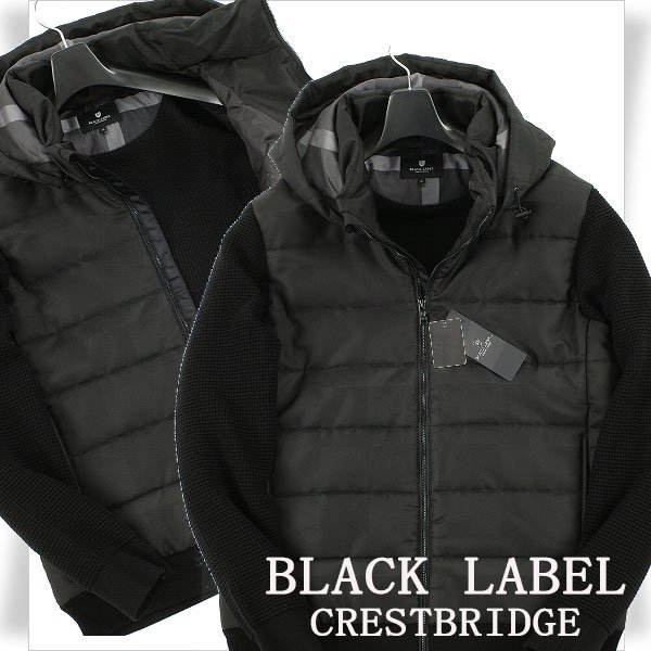 限定SALE，お得 1円 定価4.6万 BLACK LABEL ブラックレーベル クレストブリッジ 1点もの シャドーチェックコンビニットブルゾン 4L 黒 8765(XLサイズ以上)｜売買されたオークション情報、yahooの商品情報をアーカイ ジャンパー、ブルゾン一般