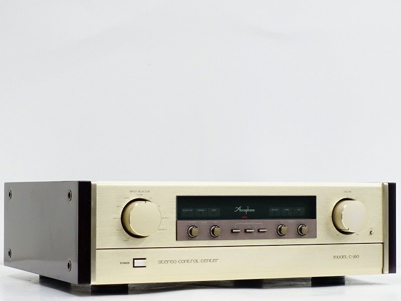Accuphase C-260 プリアンプ/コントロールアンプ アキュフェーズ 国産