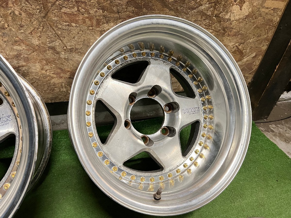 希少サイズ 鬼深リム ZZYZX RAGUNA ザイジックス ラグナ 16インチ 9.5J 
