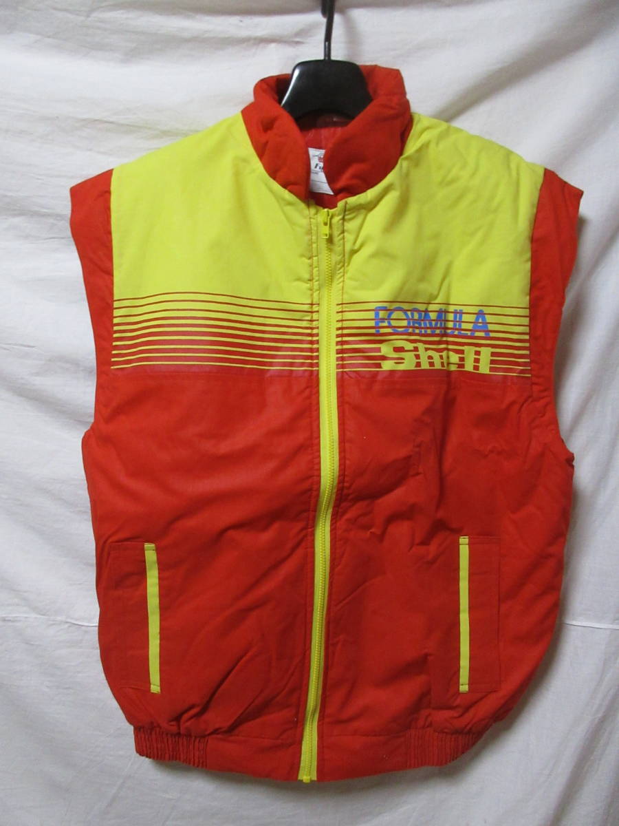 安い，爆買い 非売品 品 FORMLILA Shell ガソリンスタンド 中綿入ベスト 制服Ｌサイズ 静電防止 防寒着(広告、ノベルティグッズ)｜売買されたオークション情報、yahooの商品情報をアーカイブ公開 - オークファ その他
