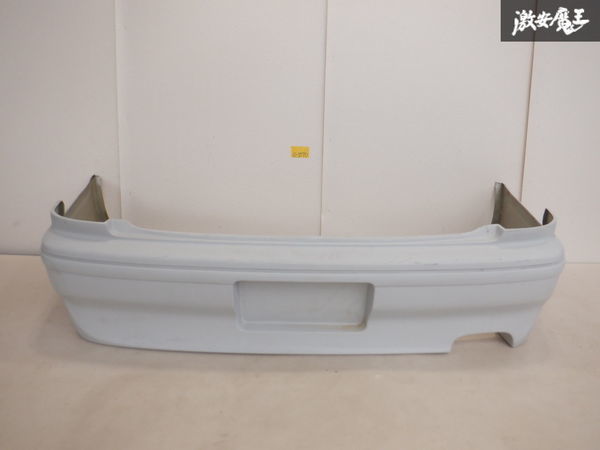未使用品 社外品 JZX100 マーク2 前期/後期 リアバンパー エアロ FRP製