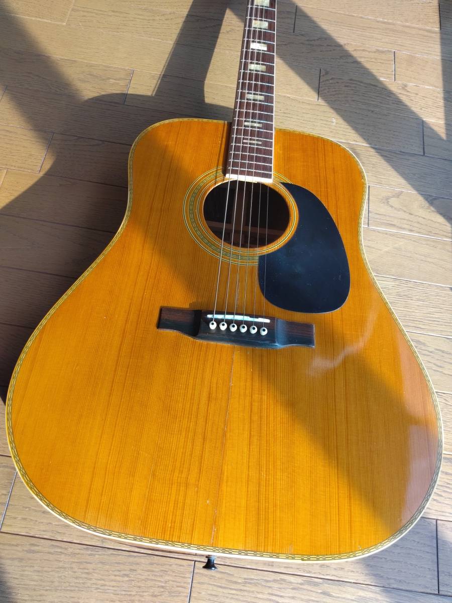 木曽鈴木製 Famous W-400トップ単板 サイドバックはハカランダ(本体 