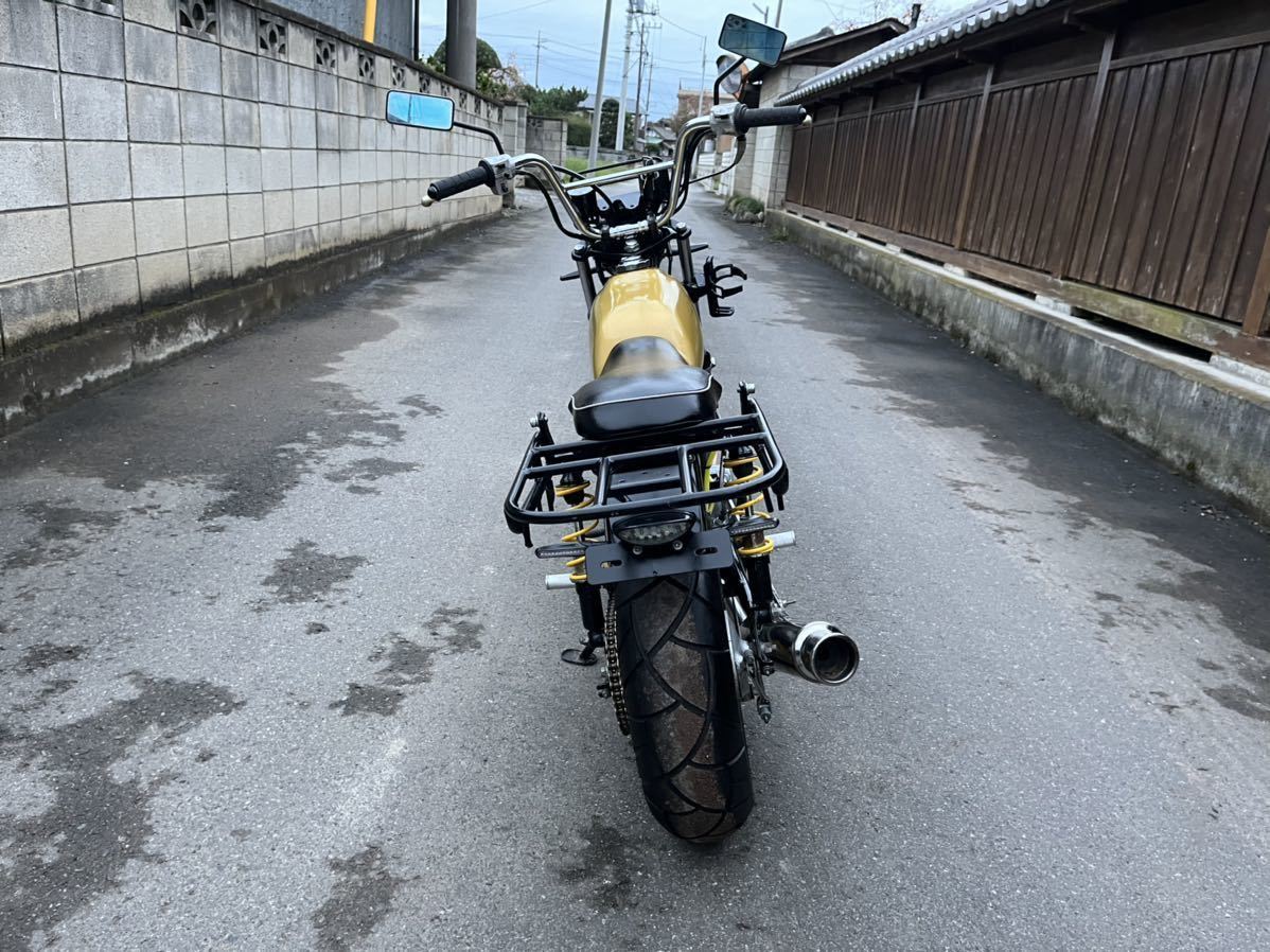 ホンダ R&P CY50 実動車 ビームスマフラー カスタムベース (検 エイプ モンキー ゴリラ CB50 BEAMS ホンダ R&amp;P R－EVO ヒートチタン 50★EG快調！カスタム車★BEAMSマフラー★