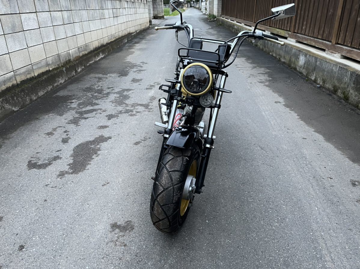 ホンダ R&P CY50 実動車 ビームスマフラー カスタムベース (検 エイプ モンキー ゴリラ CB50 BEAMS ホンダ R&amp;P R－EVO ヒートチタン 50★EG快調！カスタム車★BEAMSマフラー★