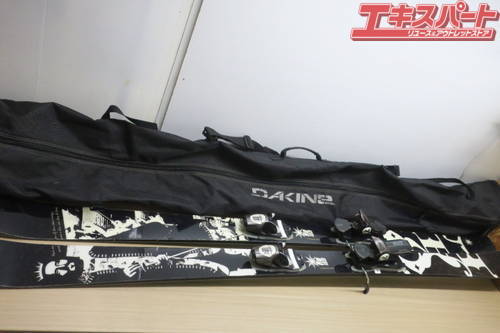 本物保証，新品 reism リズム スキー板 176cm LOOK PX12ti ビンディング付き DAKINE スキーケース付き 富岡店(170cm～)｜売買されたオークション情報、yahooの商品情報をアーカイブ公開 - オークファン カービング