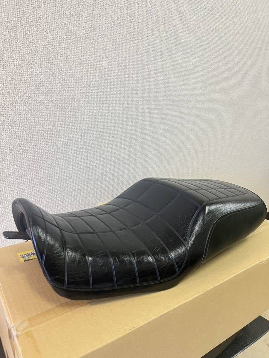 ZRX1100 ZRX1200 シート （金具付） シート ダエグ カワサキ ダエグ共通 ブラックレザー 価格.com