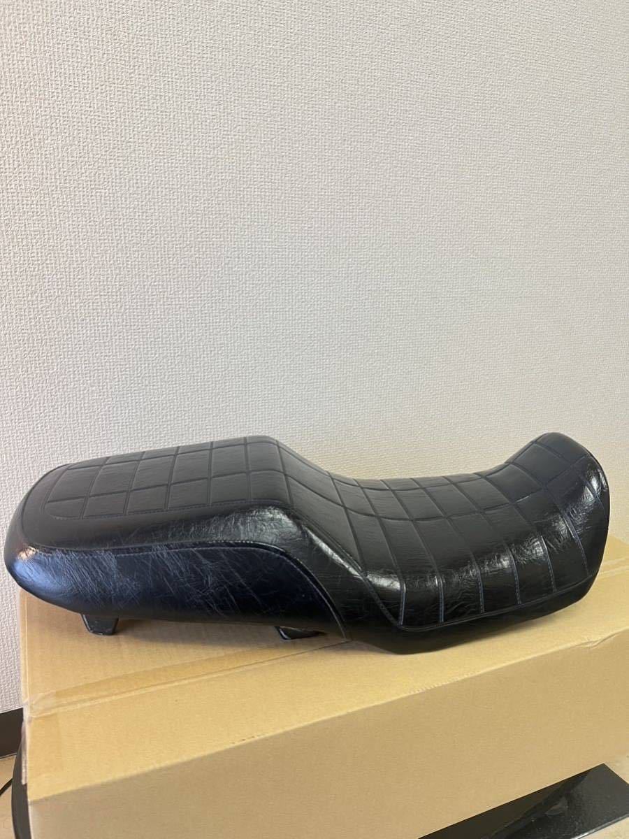 ZRX1100 ZRX1200 シート （金具付） シート ダエグ カワサキ ダエグ共通 ブラックレザー 価格.com