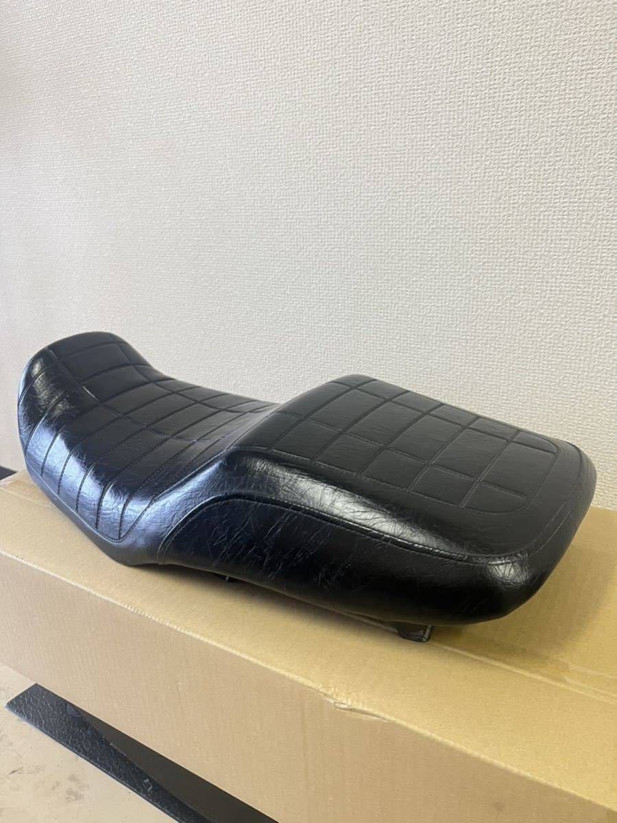 ZRX1100 ZRX1200 シート （金具付） シート ダエグ カワサキ ダエグ共通 ブラックレザー 価格.com