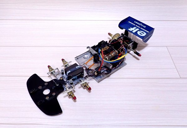 タイレル P34 シックスホイーラー 1⁄10RC RC特別企画商品 メルカリ 1