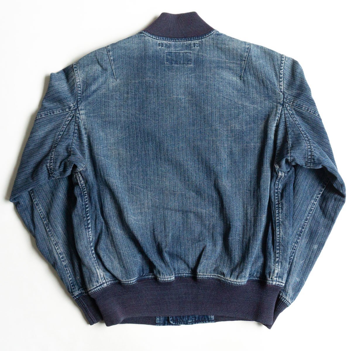 名作】 RRL 【 COTTON FLIGHT JACKET】M インディゴ フライト 名作】 RRL 【 COTTON FLIGHT JACKET】M インディゴ フライト